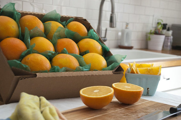 SweeterSorts Fresh Florida Juice Oranges, 16 pieces