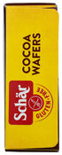 4.4 oz (Pack 4) Schar Cocoa Wafer Gluten Free