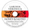 Larissa Veronica Honey Roasted Colombian Decaf Coffee (Single Serve K-Cup Pods) (Gourmet, Naturally Flavored,