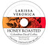 Larissa Veronica Honey Roasted Colombian Decaf Coffee (Single Serve K-Cup Pods) (Gourmet, Naturally Flavored,