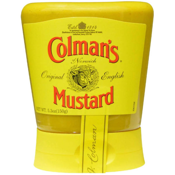 Colman's Original English Squeezy Mustard, Imported From The UK
