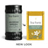 35-50 Tea Forte Jasmine Green Premium Loose Leaf Caffeinated Green Tea Blend Canister, Makes Cups