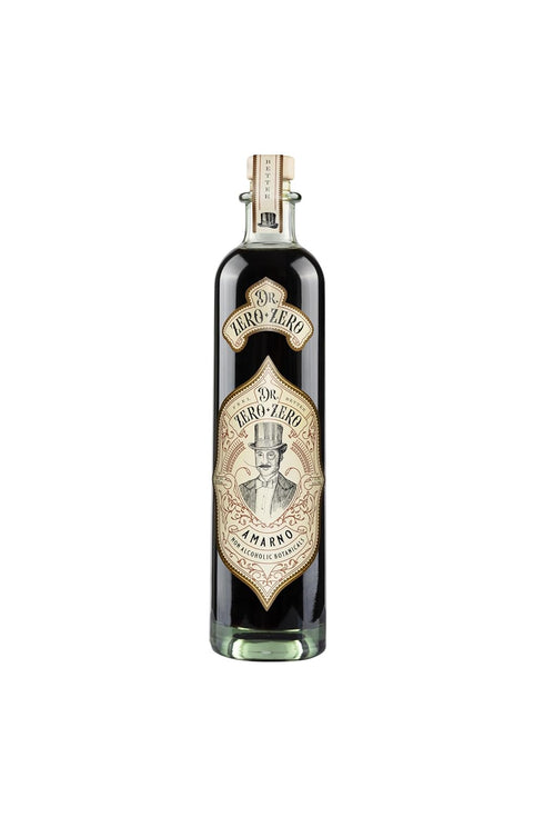 Dr Zero Zero AmarNo | Award Winning Non-Alcoholic Spirit | Bitter Cocktail