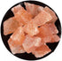 RCSTONE Himalayan Pink Crystal Salt Stones, 1.18 to 1.97 Inches, 0.22 Pounds for