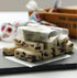 1000 Sheets Edible Glutinous Rice Paper Candy Wrapping Wafer Paper for Candy and Chocolate Making, 3.15x2.36 Inches