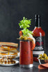 1-Liter (33.8oz) LAVA Premium Bloody Mary Mix made with Italian San Marzano Tomatoes. Gluten Free, Vegan, No Added