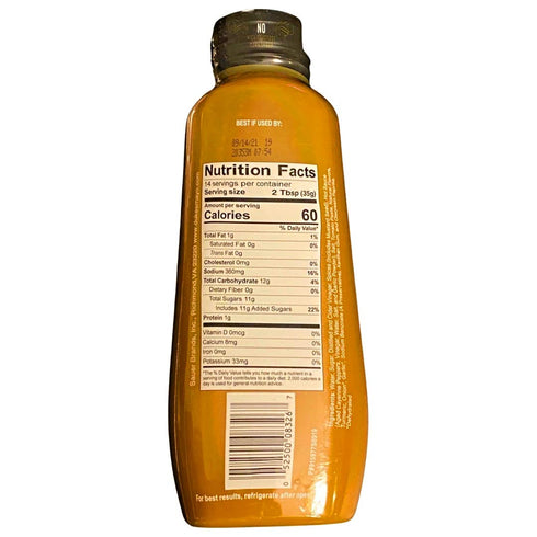 Carolina Gold Duke's Southern Dipping Sauce, 17 Oz