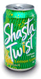 Shasta Twist Lemon Lime, 12-Ounces (Pack Of 24)