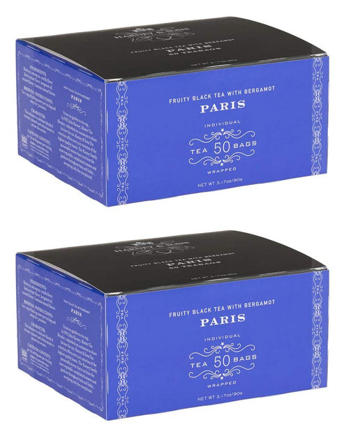 Harney & Sons Paris Tea Bags - Box of 50 Tea Bags