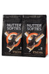 PARDAS Nutter Softies, 7oz Soft & Chewy Nut Butter Snacks, Perfect for