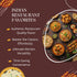 7 Oz Pride of India | Biryani Masala, Tikka Curry Masala & Tandoori Grill Masala Bundle - Each | Indian Restaurant