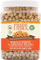 Pride Of India - Indian Whole White Garbanzo Beans 10mm - Protein