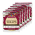 Toufayan Plain 12 Sandwich Tortilla Wraps | Bulk Foodservice Flatbread Soft, Flexible