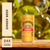 6.8 oz (24 Pack) Bundaberg Ginger Beer, fl Cans
