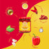6.5 oz TUTTOCALABRIA Hot Spaghetti Sauce Authentic Italian Chili Sauce, made with Spicy Calabrian Peppers Net Weight