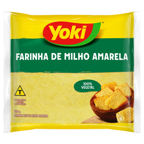 Yoki Yellow Corn Flour 500G