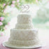22 Years Birthday Cake Topper - Crystal Rhinestone 22nd Wedding Anniversary or 22 Years Old Decoration