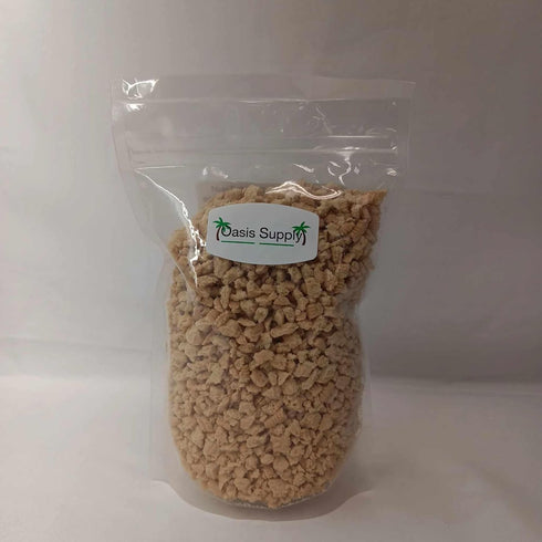 Oasis Supply Ice Cream Toppings - Froyo, Cupcake, Bakery, Dessert Toppings (Chopped Vanilla Cookie)