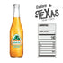 12-Pack 12 oz 100% Jarritos of Mango Mexican Soft Drink Glass Bottle fl Made with Natural Sugar