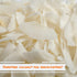 3 lbs Gourmet Coconut Chips All Natural, Raw, Sweetened, by Its Delish Bulk Bag Gluten Free, Multi Serve Coconut Flakes