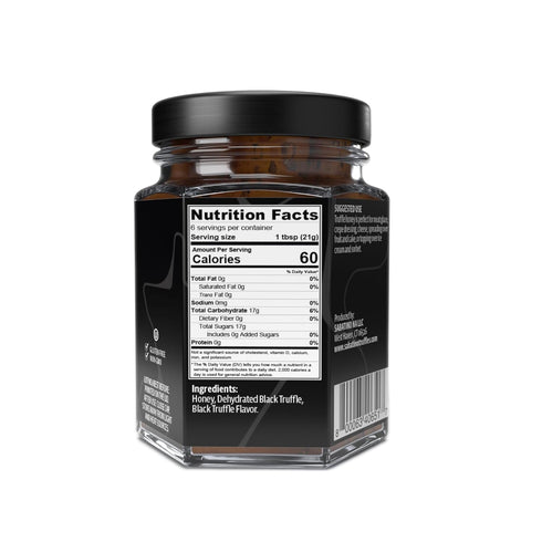 4.5 Sabatino Tartufi, Truffle Infused Honey, Ounce