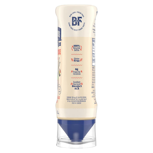 Best Foods 11.5 oz 1 (Pack 2) Japanese-Inspired Tangy & Savory Mayonnaise Dressing for Sushi, Poke Bowls & More