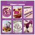 WEIJUEJIYI 150g (5.29oz) Diced Purple Potato Original Dehydrated Vegetables, Natural Food Coloring, No Added, Crisp