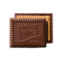 (3 4.4 oz Bahlsen Choco Leibniz Dark Cookies boxes) - Leibniz Butter Biscuits topped with a thick layer of German