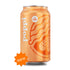 POPPI Sparkling Prebiotic Soda with Apple Cider Vinegar, Seltzer Water & Fruit Juice, Orange Cream, 12oz (12 Pack)