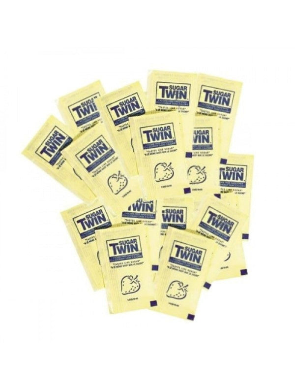 Dolly Sugar Twin Zero Calorie Single Serve Sweetener Packets 1000/Packs