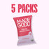 5ct 0.85oz MadeGood Organic Strawberry Granola Bites, x