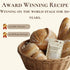 (5 Sourdough Starter Culture Dehydrated Wild Dry Yeast for Baking Homemade Artisan Bread Organic, Non-GMO, Fresh