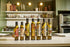 Country (16.9 oz) Texas Hill Olive Co Garlic Infused Olive Oil - Cold Pressed Gourmet EVOO Olive Oil - Great