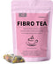 Hiberbs Fibro Tea, 10 Teabags, Herbal Tea for Women Daily Wellness, Organic
