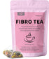Hiberbs Fibro Tea, 10 Teabags, Herbal Tea for Women Daily Wellness, Organic
