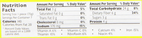 17.6-Ounce (Pack 4), 70.4 Mestemacher Bread Organic Sunflower Seed, of Ounce