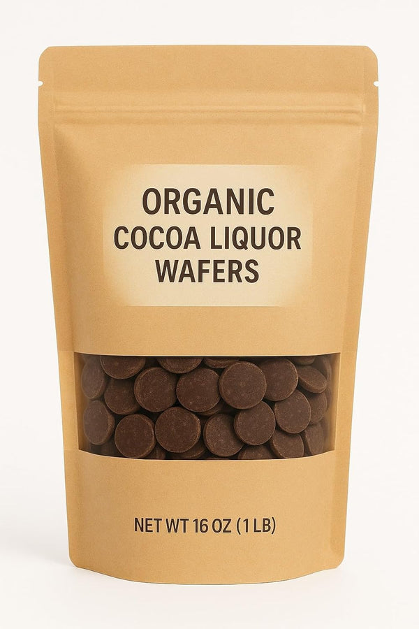 Make It A Box Foods Organic Cocoa Liquor Wafers - Organic - 1lb