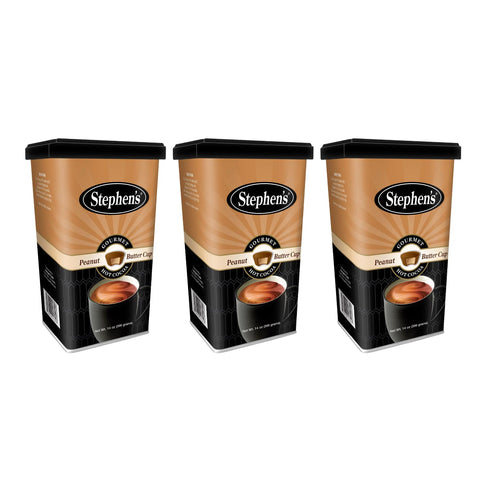 STEPHEN'S Gourmet Hot Cocoa, Peanut Butter Cup, 14 OZ (Pack of 3)