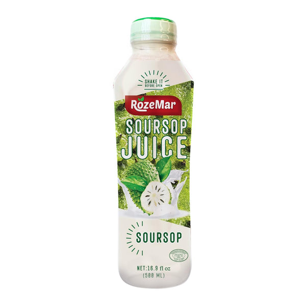 Rozemar Soursop Juice | Tropical Soursop Beverage | Rich Flavor Superfruit Drink