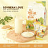 xapuo 750g 30 Packs Instant Yellow Soy Milk Powder Pure Whole Bean, No Sugar, No Additives, Single-Serve For Your Daily