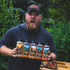 Spiceology & Derek Wolf Maple Bourbon Seasoning - Sweet & Smoky Barbeque Rubs, 4.2 oz for Ribs, Pork, Beef, Chicken