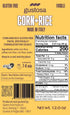 12 oz (912 Premium Imported Gluten Free Pasta Fusilli - Corn and Rice - Artisanal Slow-Dried Hours) Made in Italy