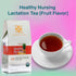 Secrets Of Tea Healthy Lactation Tea, Natural USDA Organic Caffeine-Free Nursing Tea, 20 Count