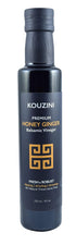 Kouzini Ultra Premium Honey Ginger Balsamic Vinegar (250ML Bottle)