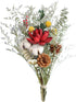 FRECI Dried Flowers Bouquet Natural Flowers Bouquet Decorative Flowers Bouquet for Wedding DIY