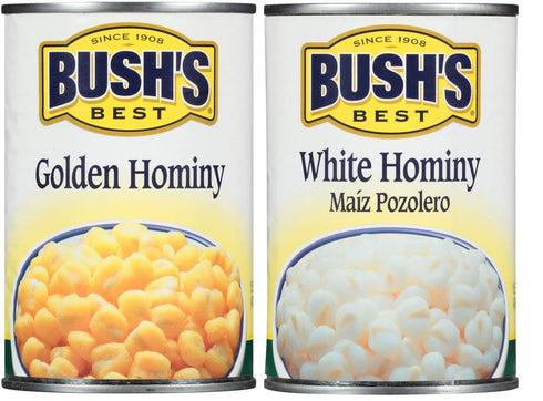Pack, 3 3 1 Bush's Best Baked Beans Variety Golden Hominy Beans, White Hominy Beans, CT