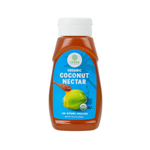 Copra Organic Coconut Nectar (HONEY Substitute) | Sugar Substitute | Vegan, Gluten
