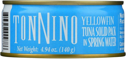 Tonnino Tuna Water Can