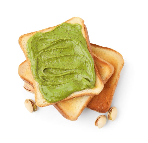 6.7 oz Sanniti Pistachio Butter, Creamy Pistachio Spread Made in Italy Gourmet Sweet Spreadable Cream