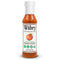 Waebry Organic Peach Syrup 14.9oz (420g), Natural Fruit Syrups for Drinks, Pancakes,